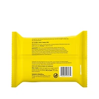 Clean & Clear Lemon Cleansing Face and Makeup Wipes, with Vitamin C
