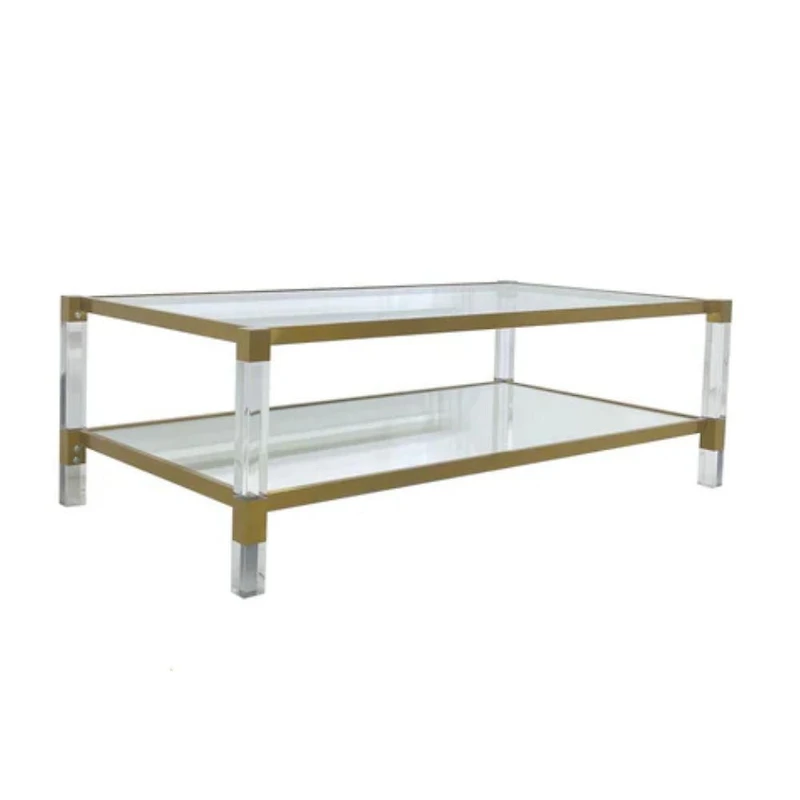 TABLE BASSE NERO COULEUR ARGENT