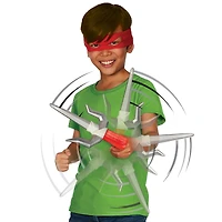 Teenage Mutant Ninja Turtles Spin Attack Raphael Action Figure