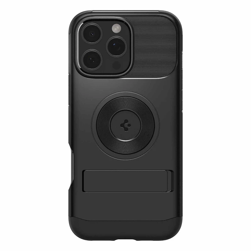 Spigen Slim Armor MagFit Case Black for iPhone 16 Pro