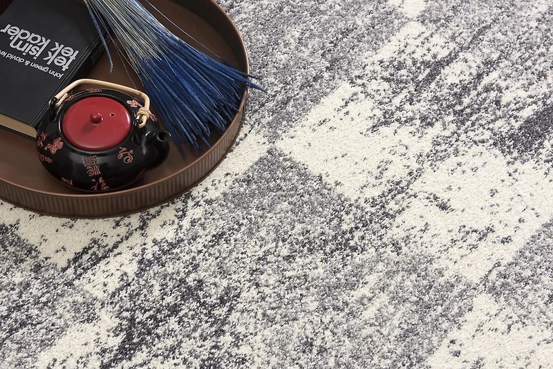 Rug Branch Nova Collection Modern Checkered Area Rug