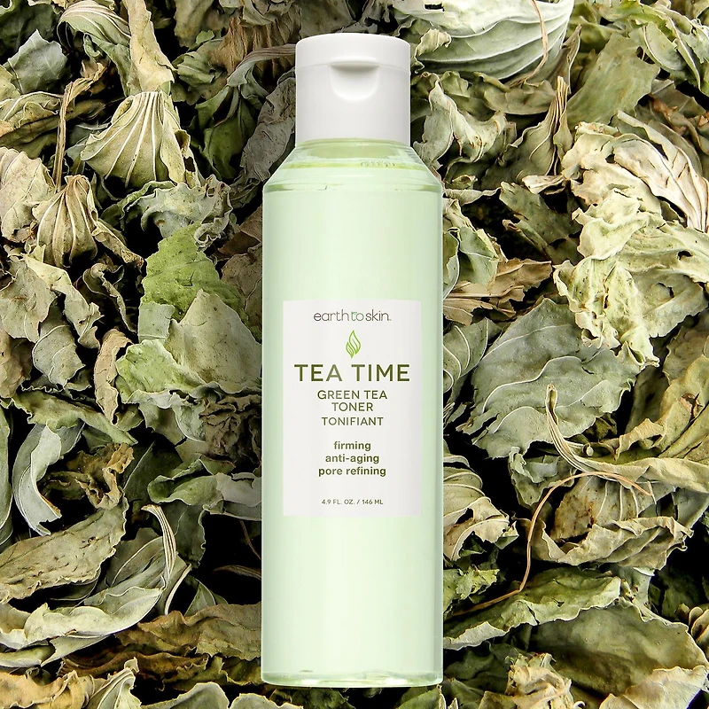 Earth to Skin Tea Time Green Tea Toner Tonifiant