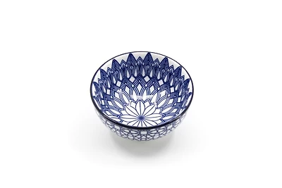 Bol à trempette bleu Hometrends, 8,89 cm Bol à trempette bleu