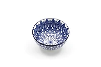 Hometrends Blue Dip Bowl 3.5", Blue Dip Bowl