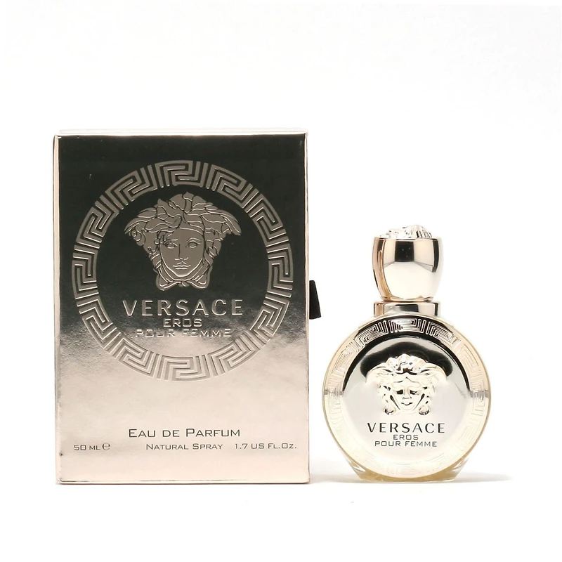 VERSACE EROS POUR FEMME- EAU DE PARFUM VAPORISATEUR 50 ML