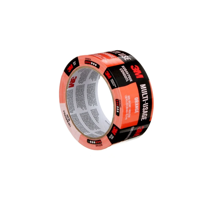 3Mâ„¢ Orange Duct Tape 3920-OR-6C