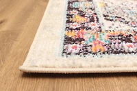 ECARPET Tapis Traditionnel Lea pour Salon, Chambre, Salle A Manger, Entrée, Couloir et Plus Encore.