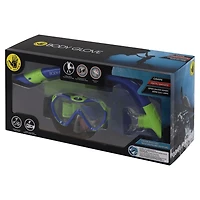 BODY GLOVE JUNIOR GRAPE SNORKEL SET, OPEN WATER SERIES