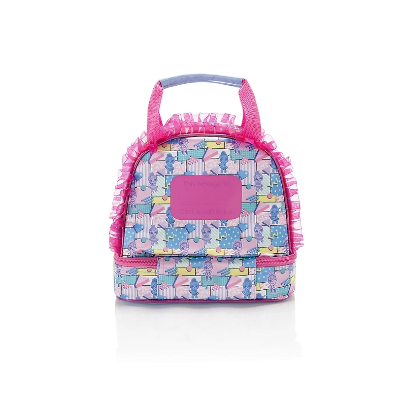 MGA Kids LOL Surprise Deluxe Lunch Bag (MG-DLB-LL01-25BTS)
