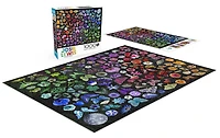 Buffalo Games - Le puzzle Josie Lewis - Twilight Garden - en 1000 pièces
