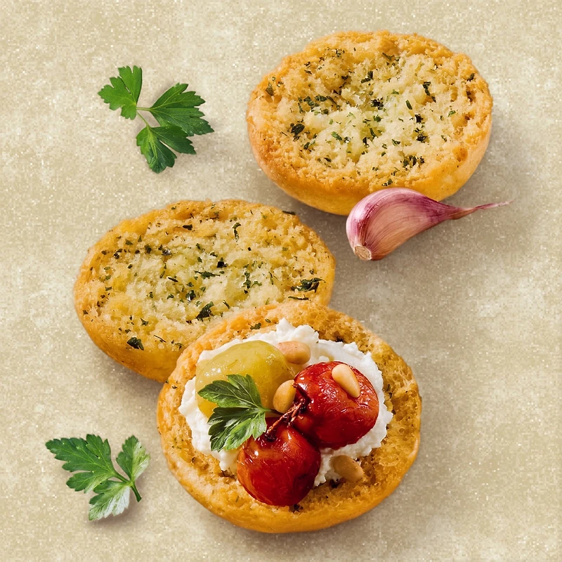 Our Finest Garlic & Parsley Bread Crisps