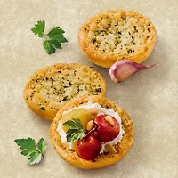 Our Finest Garlic & Parsley Bread Crisps