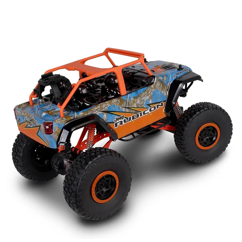 NKOK RC 4x4 Xtreme RealTree Jeep Wrangler illimité jouet RC à l'échelle 1/10
