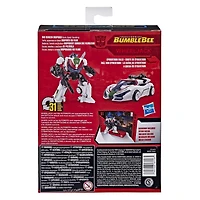 Transformers Studio Series 81 Deluxe Class Transformers: Bumblebee Wheeljack Action Figure, 4.5-inch