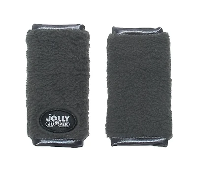 Jolly Jumper Soft Plush Strap Covers for Car Seats and Strollers