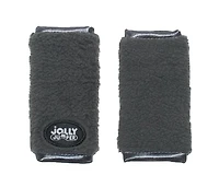 Jolly Jumper Soft Plush Strap Covers for Car Seats and Strollers