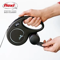 Flexi Fun Multi Box Stores Treats or Waste Bags Retractable Dog Leash Accessory, Dog Walking Accessory