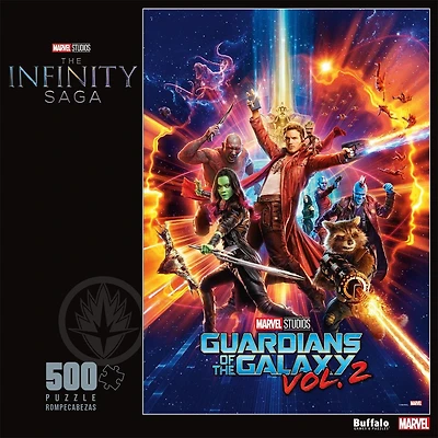 Buffalo Games - Marvel - Guardians of the Galaxy Vol. 2 - 500 Piece Jigsaw Puzzle