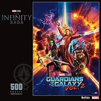 Buffalo Games - Marvel - Guardians of the Galaxy Vol. 2 - 500 Piece Jigsaw Puzzle