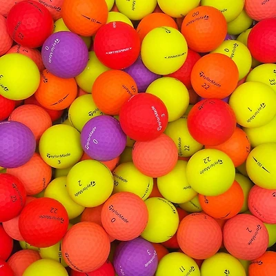 Mulligan - 96 Taylormade Mix 5A/4A Recycled Used Golf Balls, Color