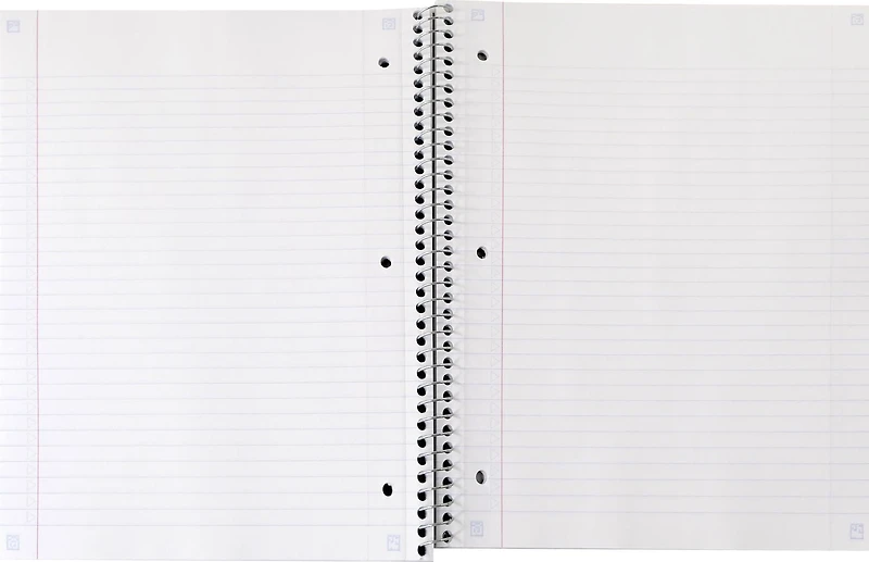 Five Star® 3 Subject Blue Notebook, Notebook