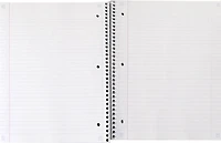 Five Star® 3 Subject Blue Notebook, Notebook