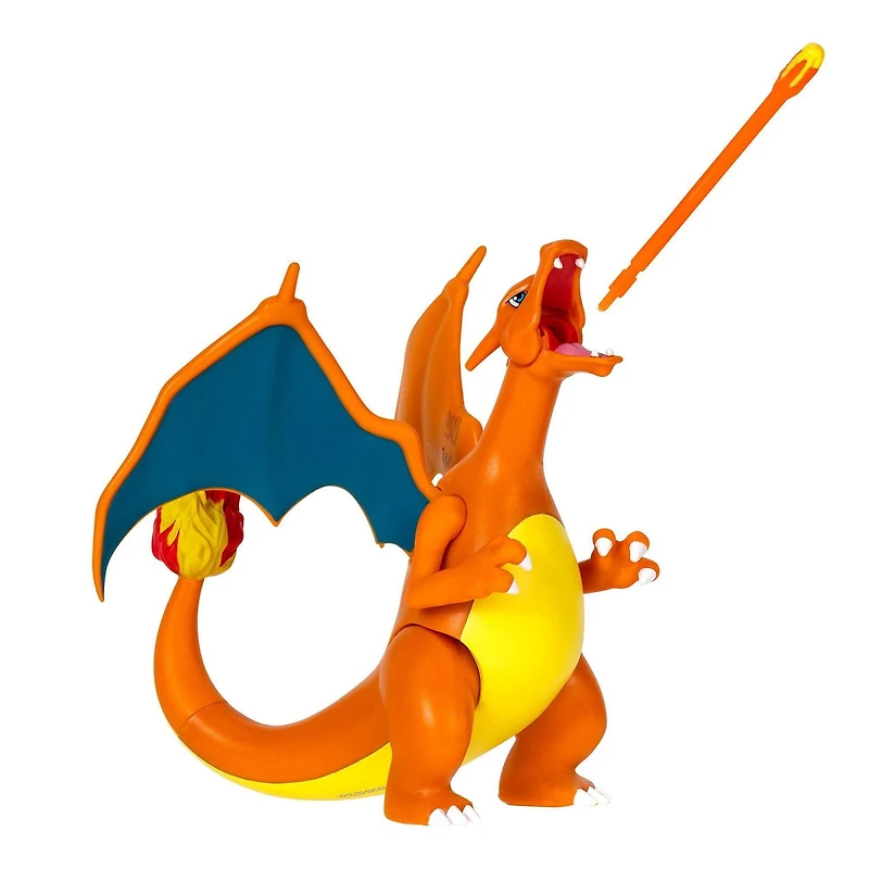Pokémon Battle Figure 2 Pack - Charizard & Pikachu, Pokémon! Gotta Catch 'Em All!