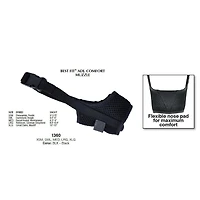 Coastal Pet Products Best Fit Adjustable Comfort Dog Muzzle