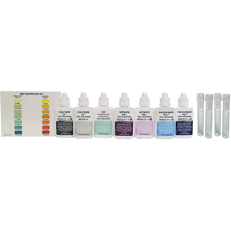 Trousse d’essai de l’API Reef Master Aquarium