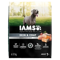 Iams Advanced Health Peau et Pelage Poulet et Saumon Adulte Nourriture Sèche pour Chiens 10kg