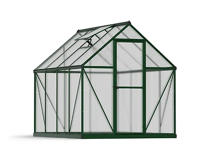 Canopia by Palram Mythos 6 ft. x 8 ft. Greenhouse - Green