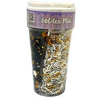 Twinkle Twister Sprinkles Golden Mix