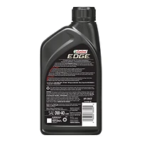 Castrol Edge 0W40 A3/B4 Full Synthetic Euro Spec Engine Oil, Full Synthetic Euro Spec Engine Oil