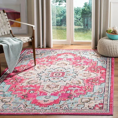 SAFAVIEH Madison Dalia Vintage Traditional Area Rug
