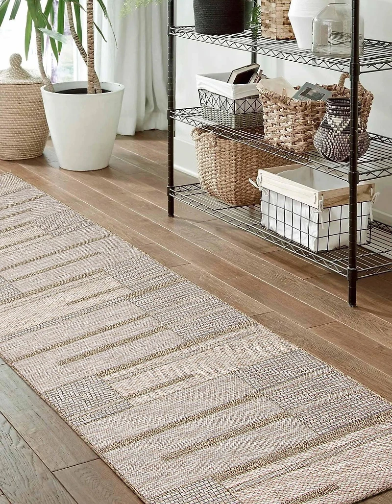 ECARPET Atlas Nautical Coastal Area Rug for living room, bedroom, dining entrance, hallway and more.