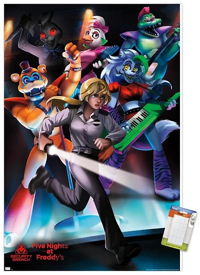 Five Nights at Freddy's : Brèche de sécurité - Groupe