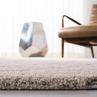 Safavieh Florida Tabitha Geometric Waves Shag Area Rug, Light Blue / Blue