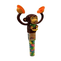 Exclusive Brands Wacky Monkey Filled With Candy Nuggets