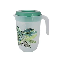 Mainstays Trpical Plastic Colour Changing Pitcher Assorted Colour, 130oz 1pc