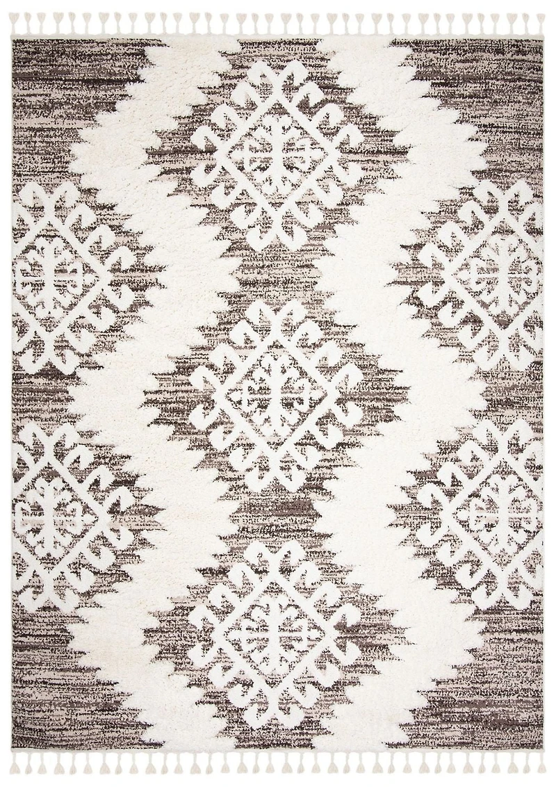 Safavieh Moroccan Tassel Shag Desmond Southwestern Area Rug