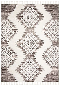 Safavieh Moroccan Tassel Shag Desmond Southwestern Area Rug