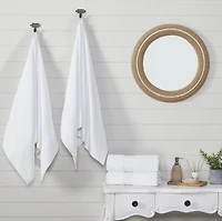 Fabstyles Super Soft and Absorbent Bath Towel, Luxury Bath Towels for Spa, Home, and Hotel, Quick Dry Towels, Set of 4, 27 x 54 Inches