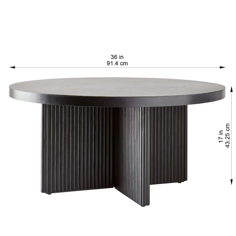 Better Homes & Gardens  Lillian Table Basse Design cliché moderne unique.