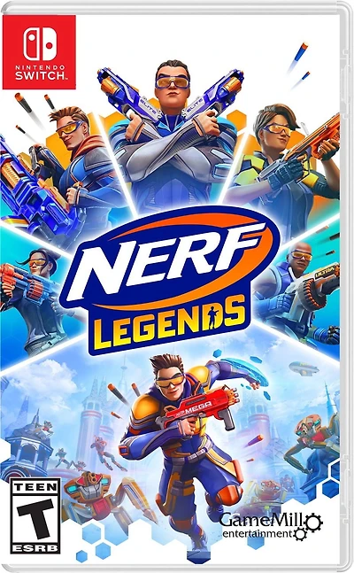 Jeu vidéo Nerf Legends pour (Nintendo Switch) Nintendo Switch