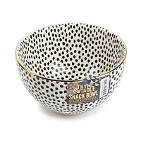 Bol à collation à pois Thym & Table