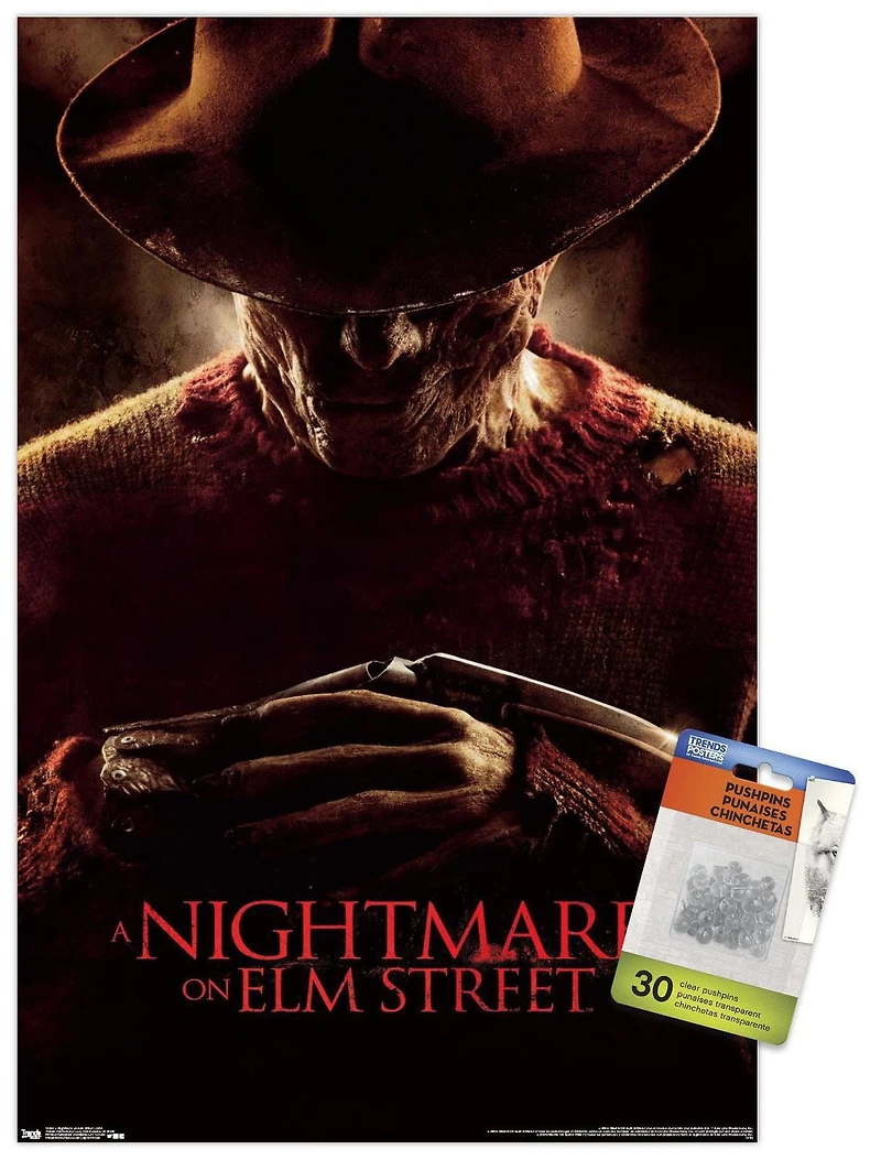 A Nightmare on Elm Street - 2010 Wall Poster, 22.375" x 34"
