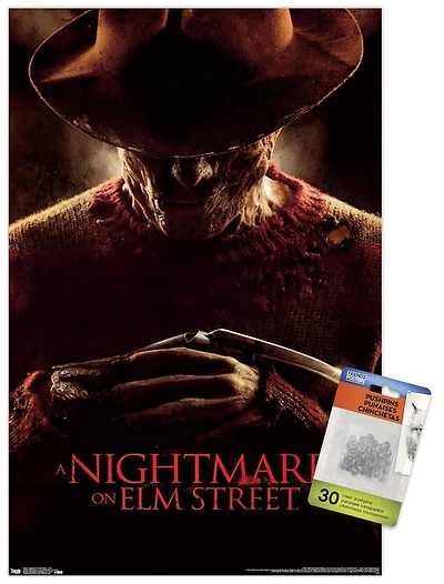 A Nightmare on Elm Street - 2010 Wall Poster, 22.375" x 34"