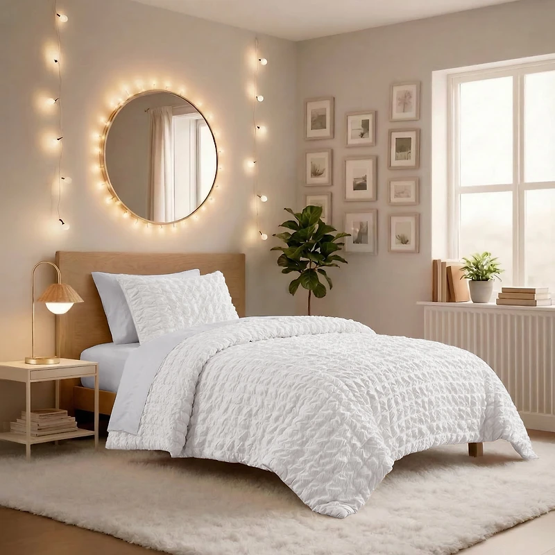 Ensemble de literie Mainstays avec couette et draps