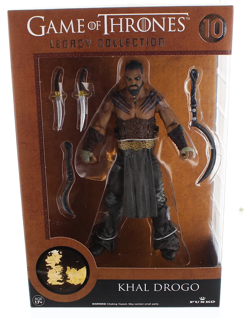 Funko Game of Thrones Legacy Action Khal Drogo Action Figure