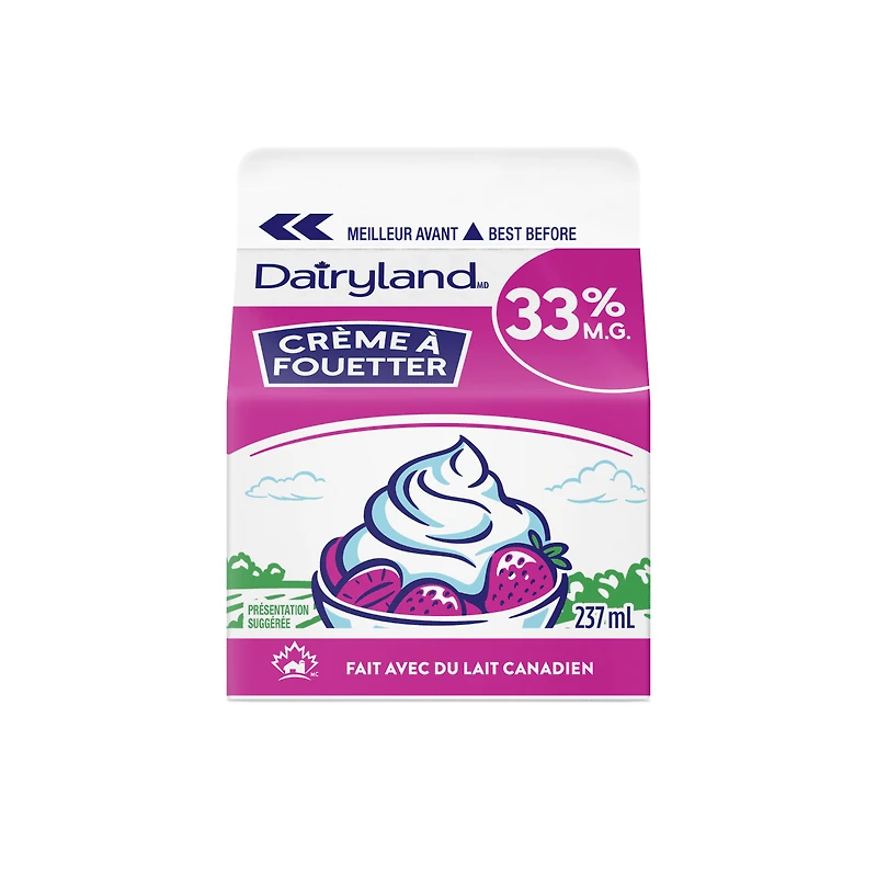 Dairyland Crème à Fouetter